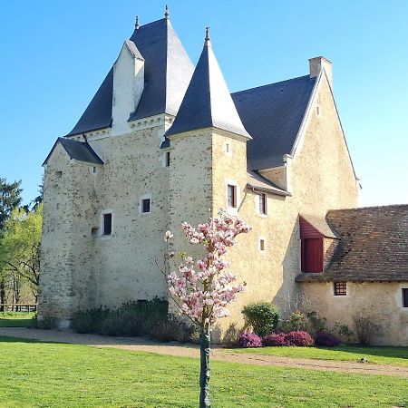Manoir De La Beuneche - Location Du Manoir Entier Roeze-sur-Sarthe Eksteriør bilde