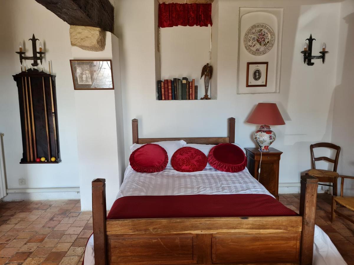 Manoir De La Beuneche - Location Du Manoir Entier Roeze-sur-Sarthe Eksteriør bilde