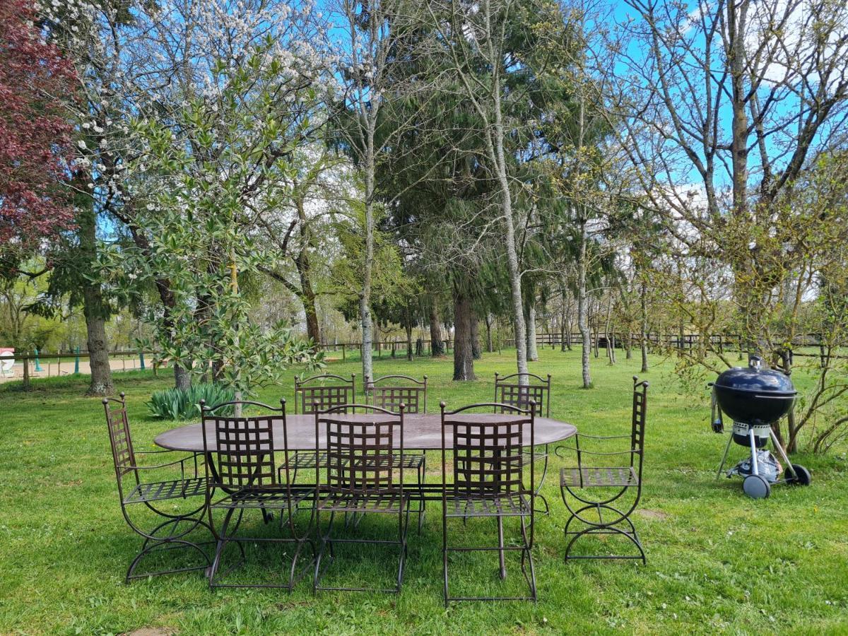 Manoir De La Beuneche - Location Du Manoir Entier Roeze-sur-Sarthe Eksteriør bilde