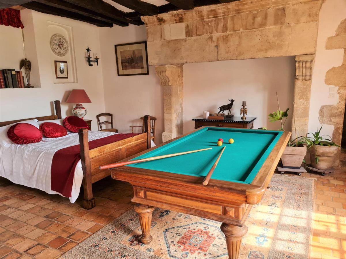 Manoir De La Beuneche - Location Du Manoir Entier Roeze-sur-Sarthe Eksteriør bilde