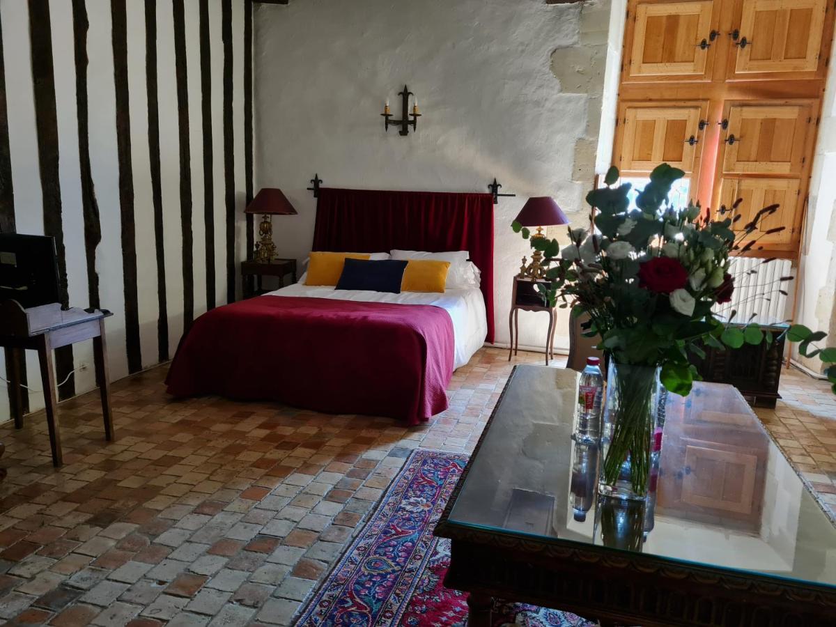 Manoir De La Beuneche - Location Du Manoir Entier Roeze-sur-Sarthe Eksteriør bilde