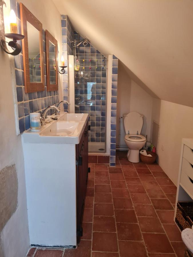 Manoir De La Beuneche - Location Du Manoir Entier Roeze-sur-Sarthe Eksteriør bilde