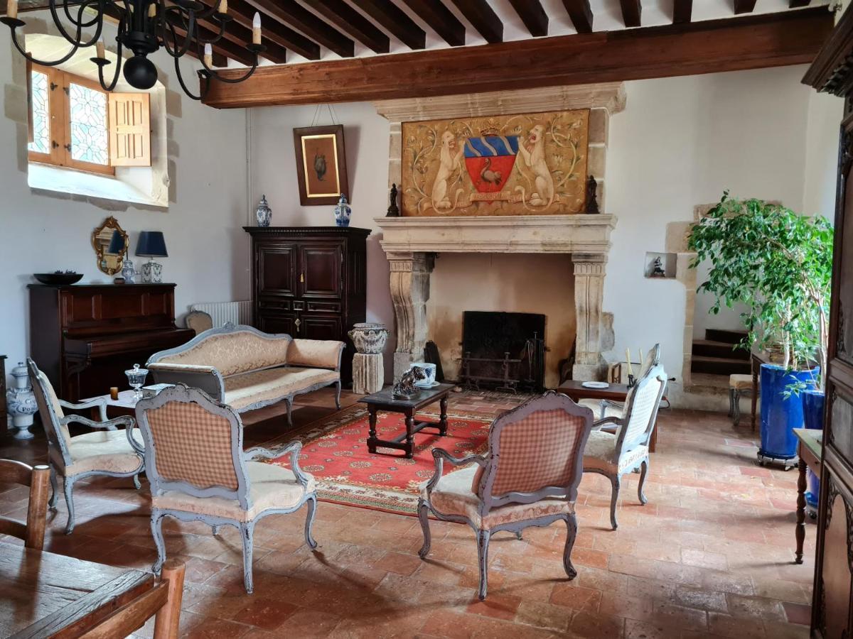 Manoir De La Beuneche - Location Du Manoir Entier Roeze-sur-Sarthe Eksteriør bilde