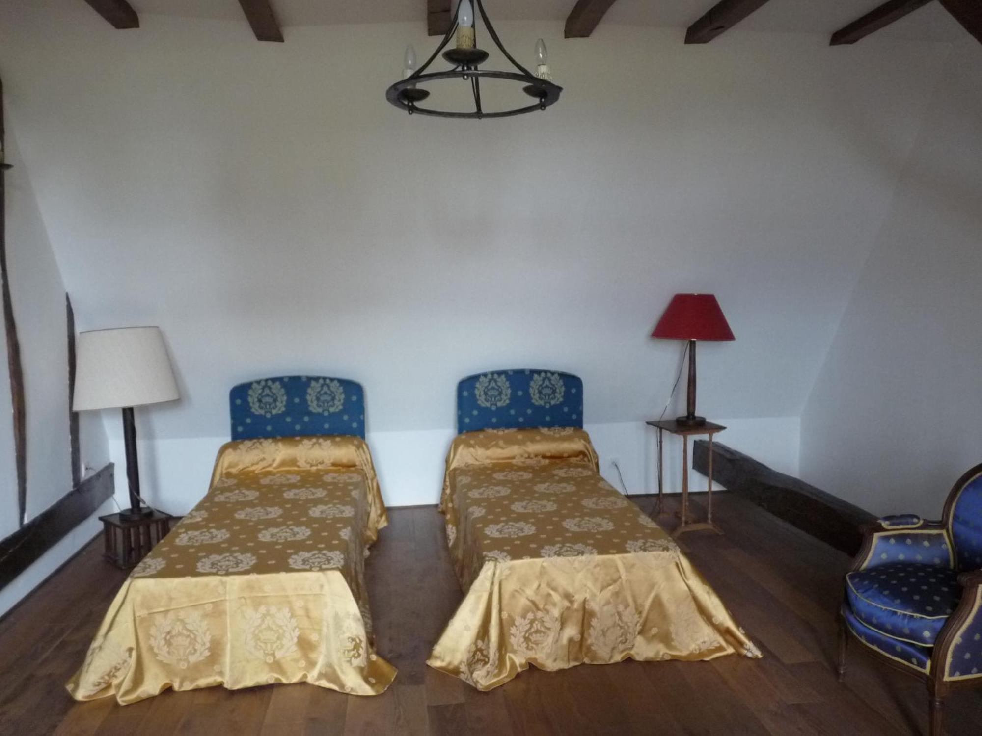Manoir De La Beuneche - Location Du Manoir Entier Roeze-sur-Sarthe Eksteriør bilde